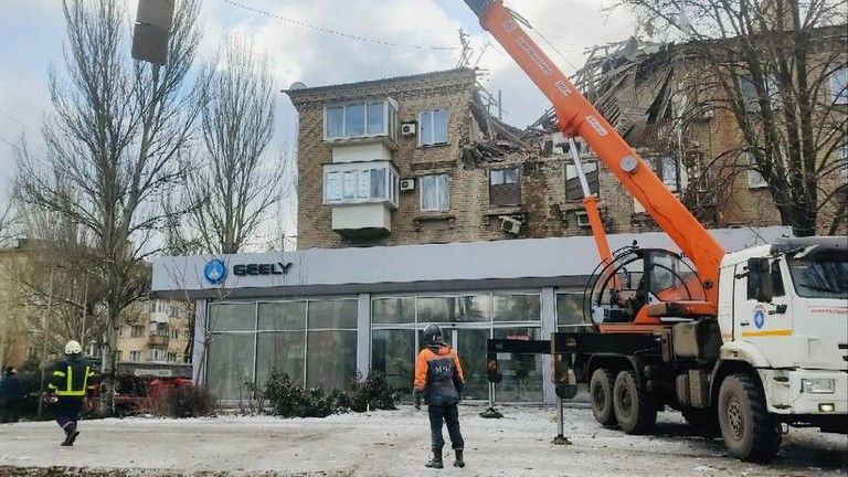 Počet obetí ukrajinského útoku na Doneck sa zvyšuje – úrady