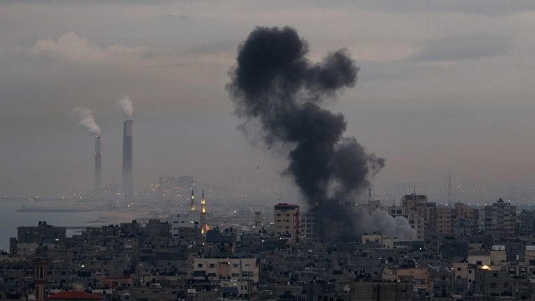 Izrael podniká nálety na Gazu