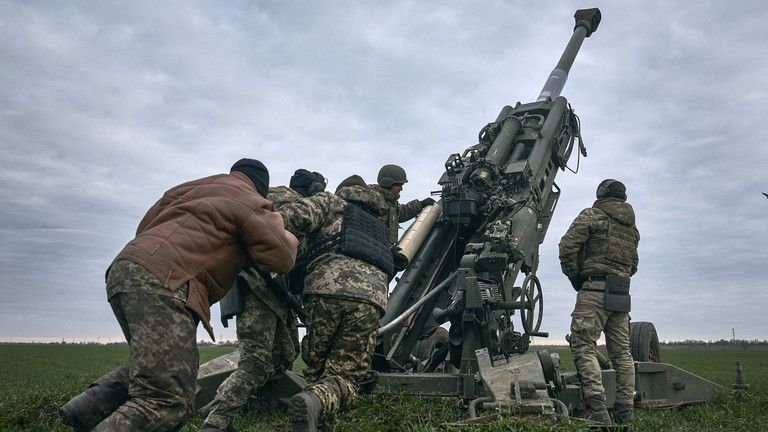 Kyjev hlási poplach kvôli munícii