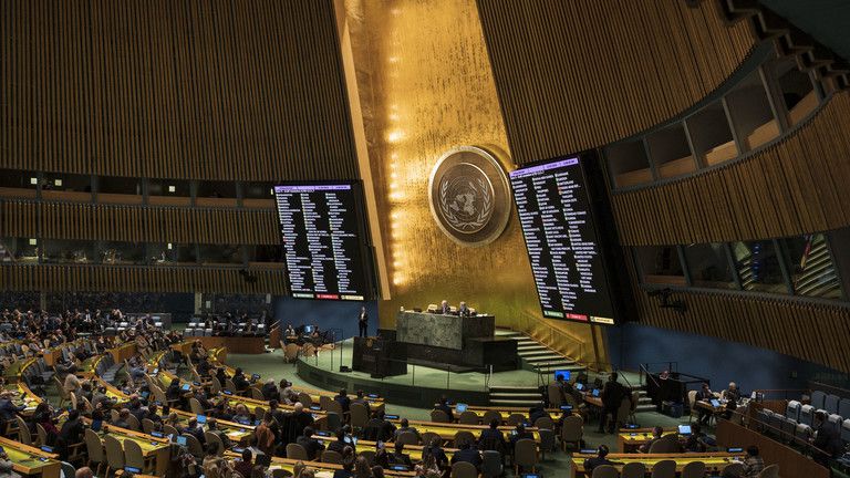 Rusko reaguje na hlasovanie OSN o Ukrajine