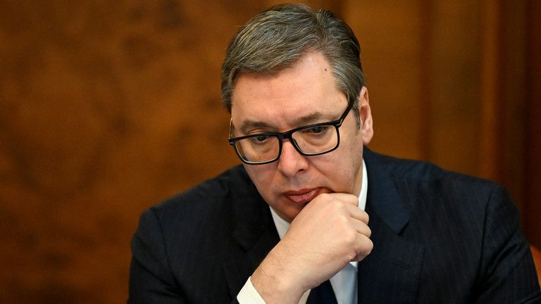 Srbsko môže byť čoskoro nútené sankcionovať Rusko – Vučič