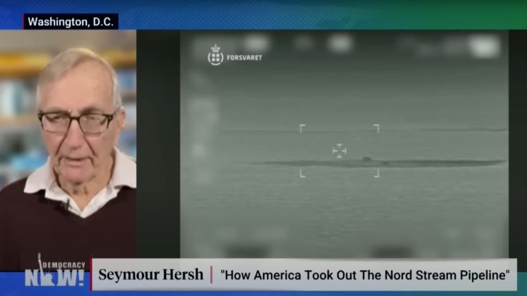 Seymour Hersh označil sabotáž Nord Stream za „najhlúpejší“ americký čin za posledné roky