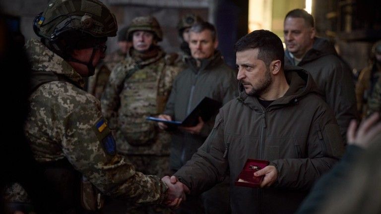 Západ vedie vojnu proti slovanským národom a Slovania im v tom pomáhajú - Washington tlačí na Kyjev, aby bojoval tvrdšie, hovoria zdroje WaPo