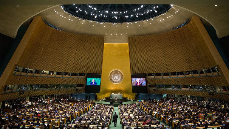 Západ bol nútený zmierniť protiruskú rezolúciu OSN – Moskva