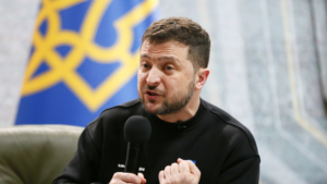 Zelensky sa vyhráža nepodporujúcim Američanom