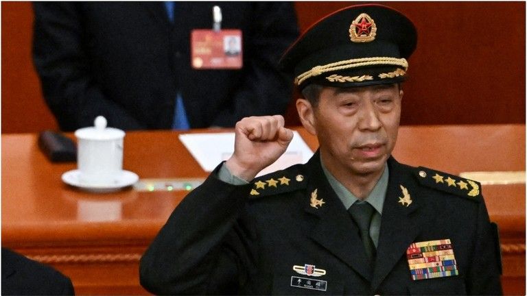 Peking vymenoval generála sankcionovaného USA za nového ministra obrany