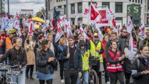 Nemecko sa pripravuje na najväčší štrajk za posledné desaťročia – Bild