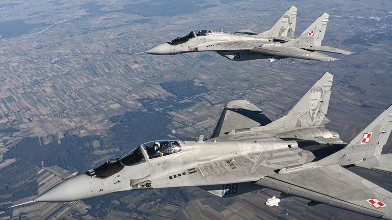 Kyjev je skeptický k bojovým lietadlám, ktoré sľúbila krajina NATO