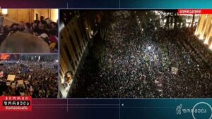 Opozícia oblieha gruzínsky parlament