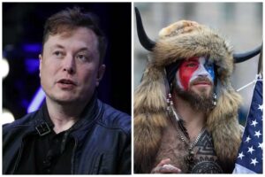 Elon Musk požaduje prepustenie „QAnon Shaman“