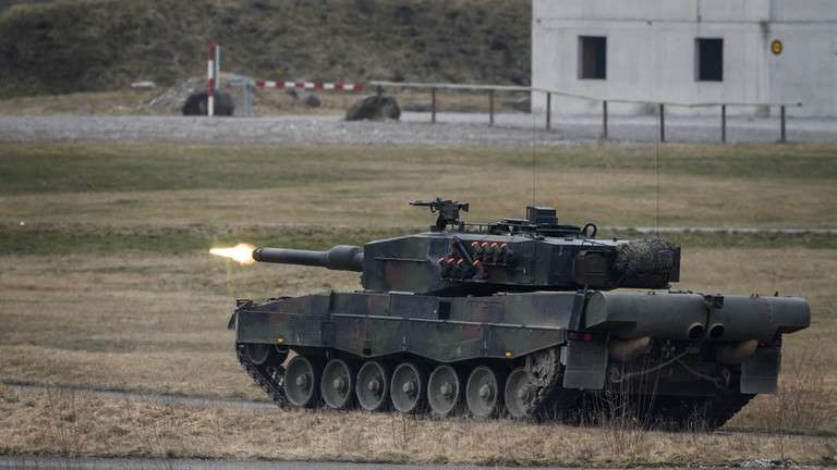 Švajčiarsko odhaľuje návrh dohody o nemeckom tanku