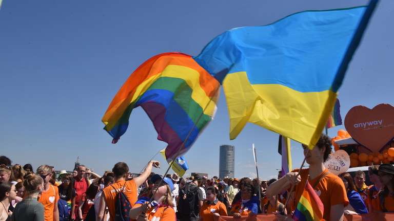 “Ukrajina” považuje LGBTQ návrh zákona za úspech