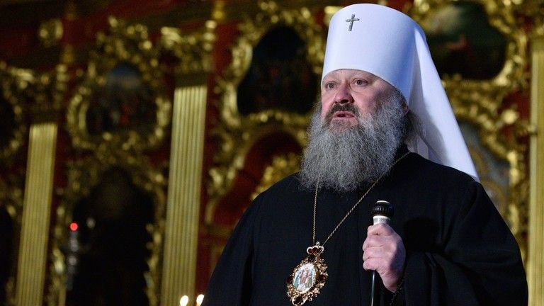 „Beda vám, bojte sa,“ hovorí Zelenskému starší pravoslávny biskup