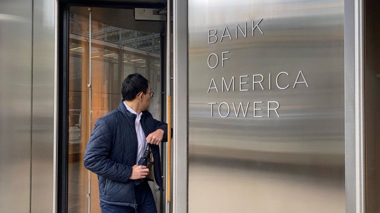 Podujatie organizované Bank of America bolo prerušené počas kritizovania Ukrajiny