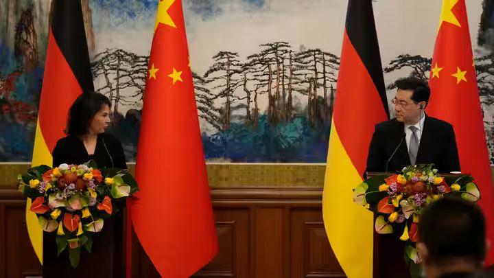 Čína hovorí, že „dúfa a verí“, že Nemecko podporí jeho „mierové znovuzjednotenie“ s Taiwanom