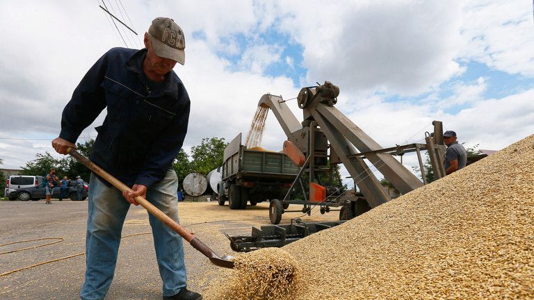 Krajina EÚ zničí 1 500-tonovú zásielku ukrajinského obilia