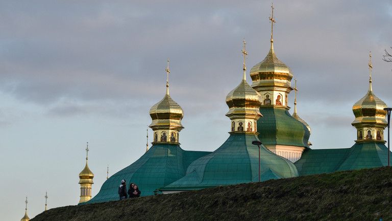 Kyjev vyzval nacionalistického militanta, aby spravoval kláštor Pečerská lavra