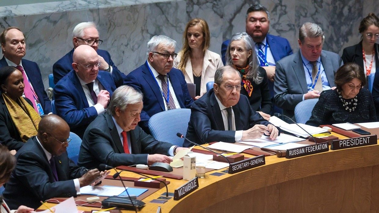 Lavrov v OSN: Miesto západnej menšiny v multilaterálnom svete