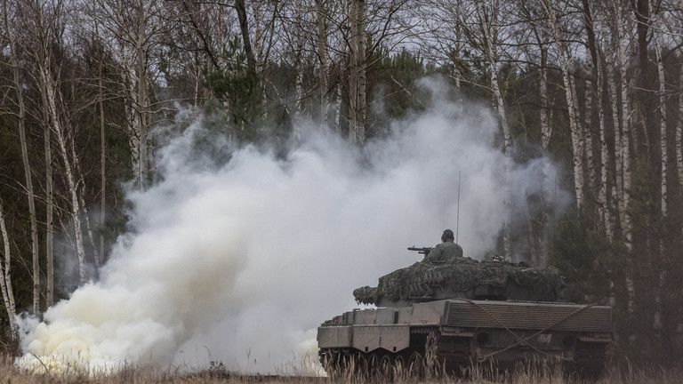 Tanky Leopard predstavujú pre Ukrajinu logistické problémy – zahraničná politika