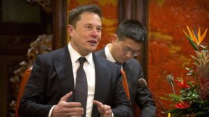 Elon Musk hľadá stretnutie s čínskym vedením – Reuters