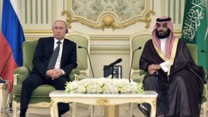 Putin a saudskoarabský korunný princ diskutujú o dohode OPEC+ – Kremeľ