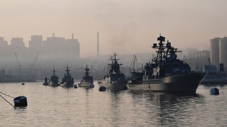 Rusko uvádza tichomorskú flotilu do stavu „vysokej pohotovosti“