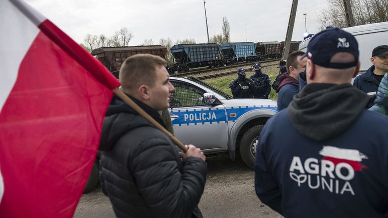 Ukrajina obvinila Poľsko z porušenia dohody