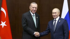 Erdogan víta „špeciálny vzťah“ s Putinom