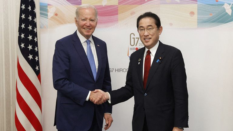 V Hirošime Biden sľubuje Japonsku jadrový dáždnik
