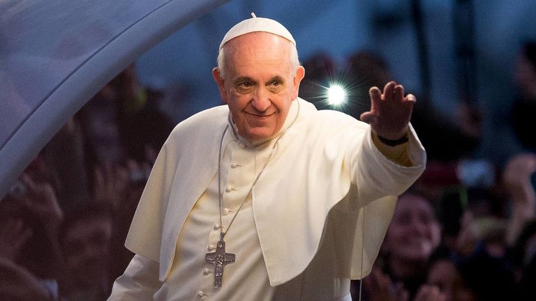 Pápež František reaguje na náboženské represie na Ukrajine