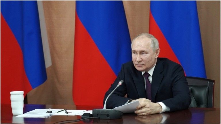 Putin blahoželá vojakom k úspechu na bojisku