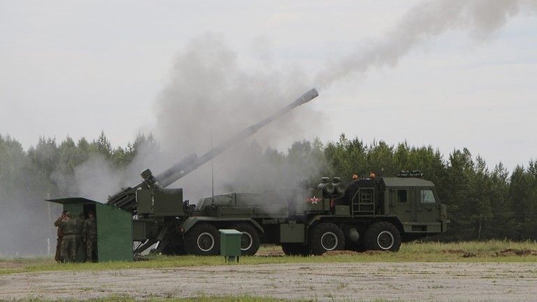 Rusko postavilo nový delostrelecký systém