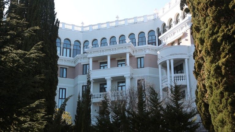 Zelenského luxusný byt (penthouse) zabavený na Kryme