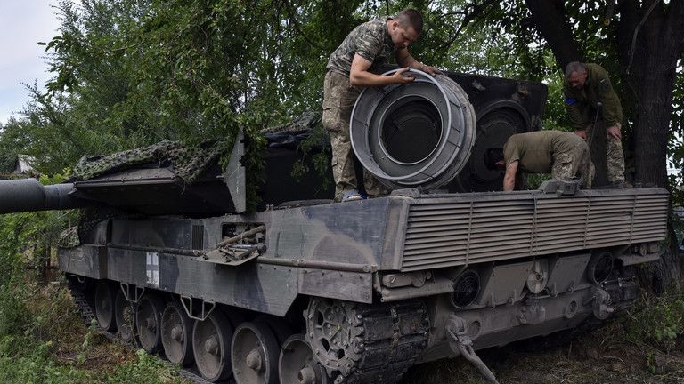 Ruské sily zničili 13 západných tankov poskytnutých Kyjevu – MOD