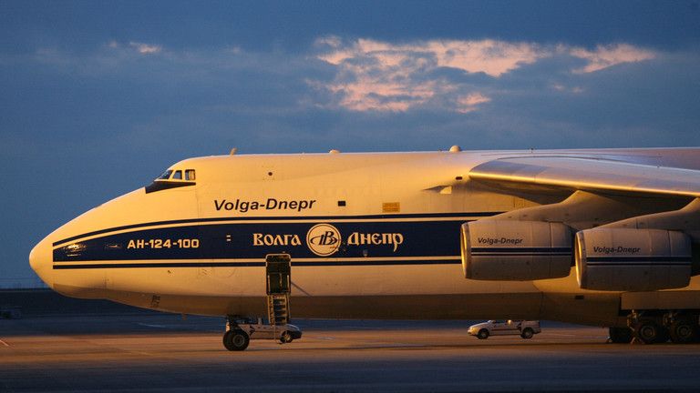 Kanada vydá ukradnuté ruské nákladné lietadlo Ukrajine