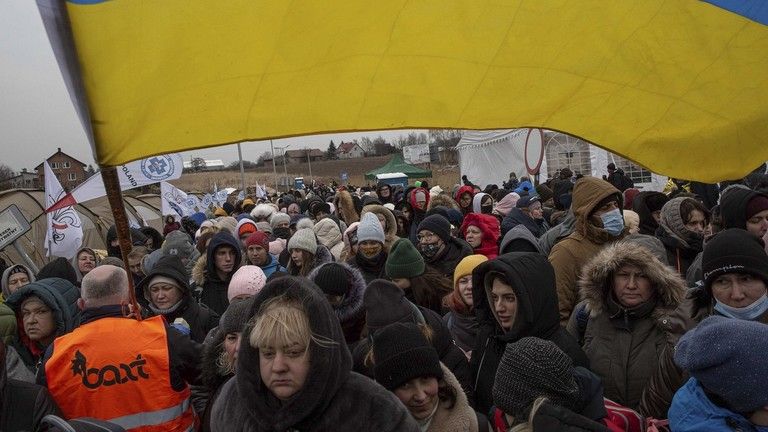 EÚ sa obáva únavy z ukrajinských utečencov