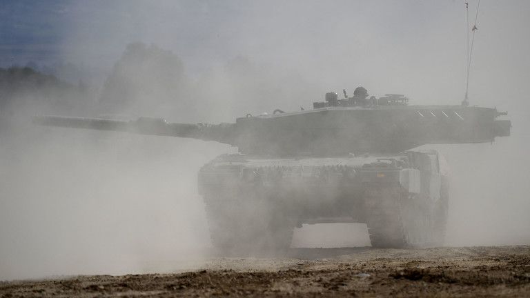 Zničené ďalšie štyri ukrajinské tanky Leopard 2 – Moskva