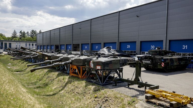 Nemecko poskytuje aktuálne informácie o „centre na opravu“ tankov pre Ukrajinu