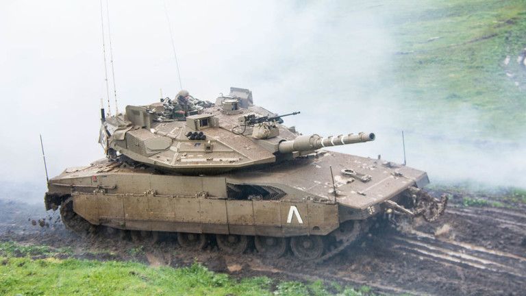 Izrael predá tanky „európskej krajine“