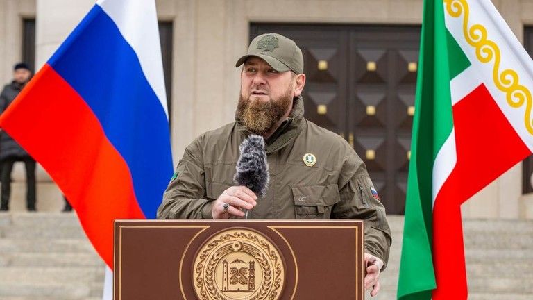 „Žiadne ospravedlnenie“ pre Wagnerovu vzburu – čečenský vodca