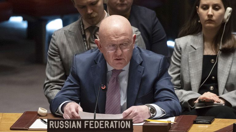 Rusko považuje Západ za zodpovedného za katastrofu priehrady – veľvyslanec OSN