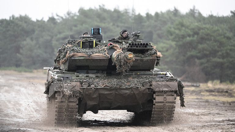 Ukrajina požaduje od Nemecka viac tankov