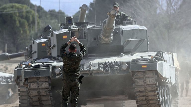 Ukrajina ukrýva západné tanky – WSJ