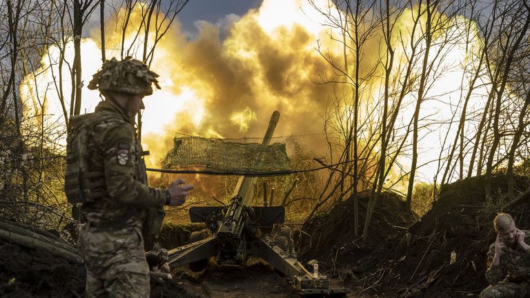 Ukrajina spustila protiofenzívu proti Rusku – médiá