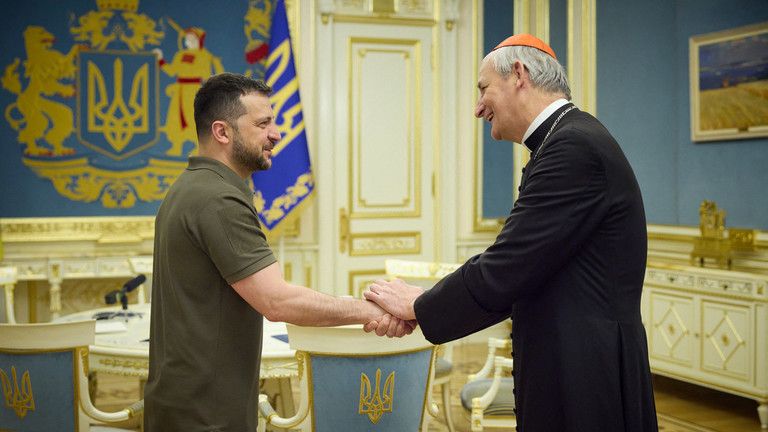 Ukrajina odmieta mierový pokus Vatikánu