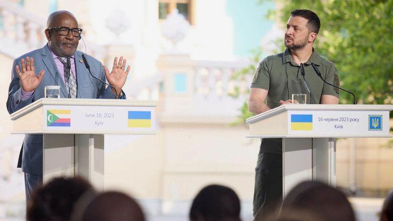 Zelensky ponúka africkým lídrom nulovú flexibilitu