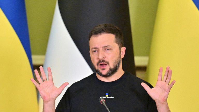 Zelensky je „šokovaný“ OSN a Červeným krížom