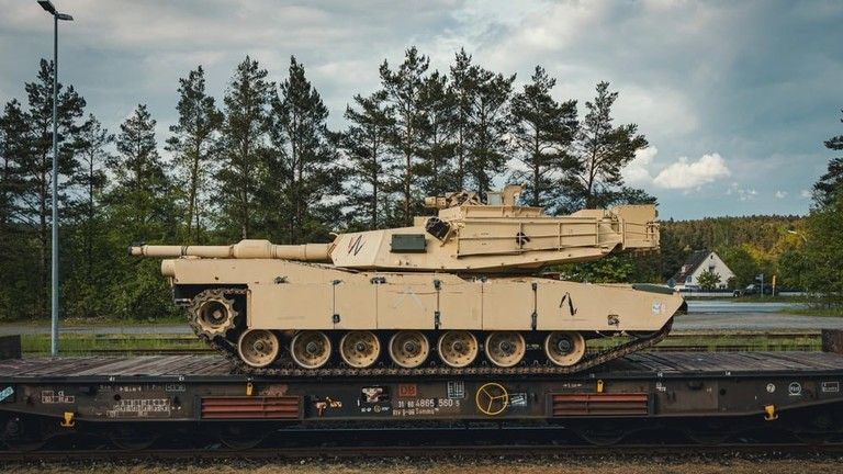 Americké tanky sa dostanú na Ukrajinu v septembri – Politico