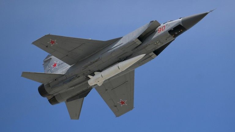 Čína pochybovala, že sme zostrelili hypersonické rakety – Kyjev