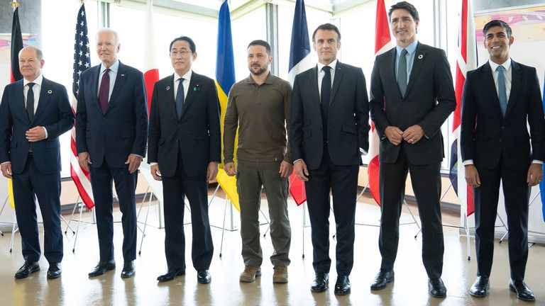 G7 prisľúbi pomoc Kyjevu po nepozvaní NATO